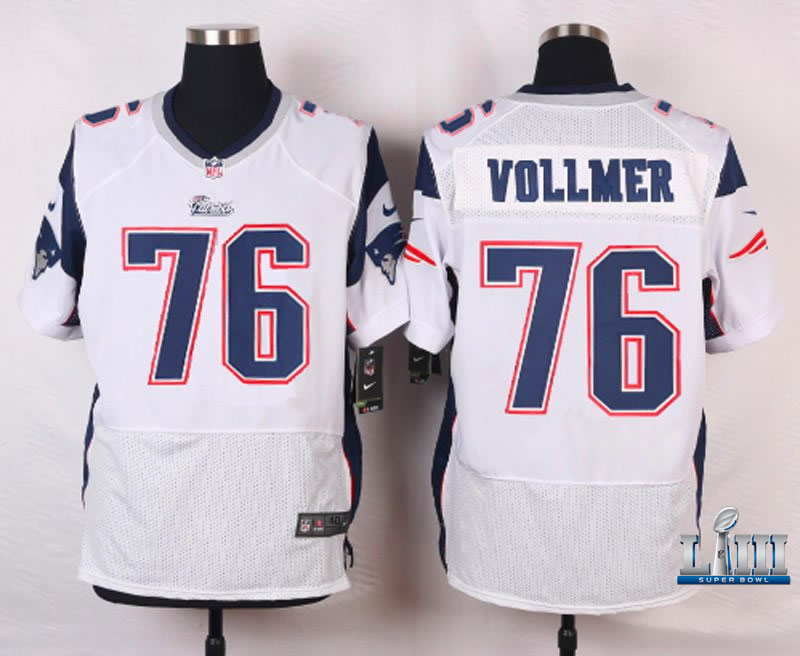 2019 New England Patriots Super Bowl LIII elite Jerseys-038